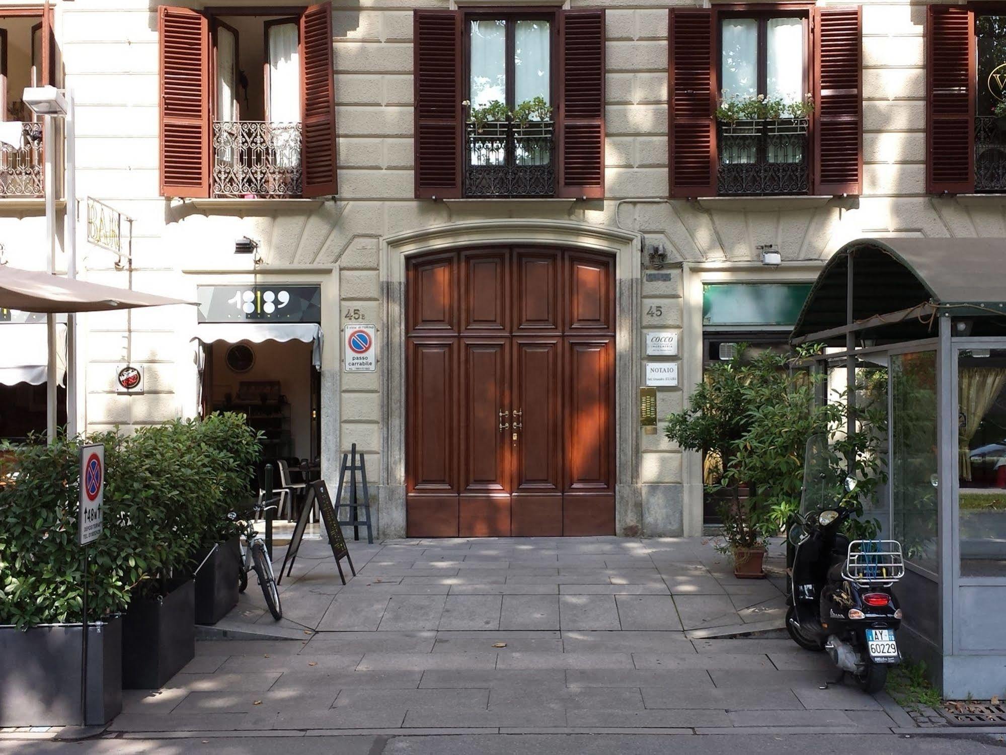 Al Porta Susa B&B Турин Екстер'єр фото